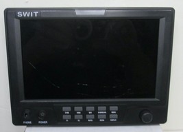 Swit s-1070c 7” High Resolution Color Monitor - Parts - £26.14 GBP