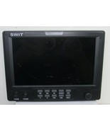 Swit s-1070c 7” High Resolution Color Monitor - Parts - $45.58 CAD