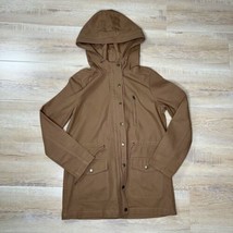 FOREVER 21 Utility Jacket Size Small Brown Zip Up Light Jacket - £15.80 GBP