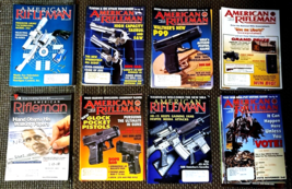36 Vintage American Rifleman Magazines 1990&#39;s, 2000&#39;s &amp; 2010&#39;s - £19.48 GBP