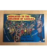 Book No. 1 by Mr. Peanut - Dedicated to the Children of Canada - £9.90 GBP