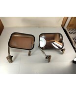 1973 to 1979 Ford Truck Stainless Steel Mirrors OEM F Series Trucks - $3,720.00 MXN