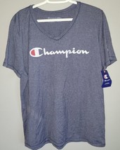 NWT Champion TShirt Blue Size 1X  - $12.86