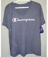 NWT Champion TShirt Blue Size 1X  - £9.93 GBP