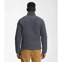 The North Face Men&#39;s Camden Soft Shell Vanadis Jacket Grey Dark Heather ... - $69.95