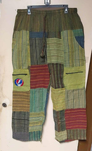 3X  Grateful Dead Cotton Stonewash Patchwork Cargo Pants  #SYF3X  Unisex  - €42,79 EUR