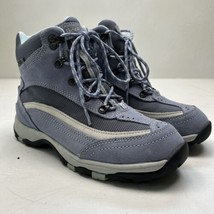 LL Bean Womens 8 Primaloft Hiking Winter Shoe Boots Light Blue Lace Snow TEC 2.5 - £33.51 GBP