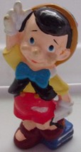 Vintage Disney Pinocchio PVC Toy Figure 1980s - $5.99