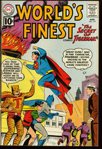 World&#39;s Finest #119-SUPERMAN/BATMAN/TIGERMAN Vg - £28.19 GBP