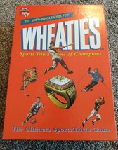 New Wheaties The Breakfast of Champions The Ultimate Sports Trivia Game in Box - £4.10 GBP