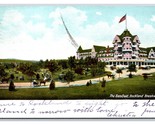 Samoset Hotel Rockland Breakwater Maine Me Udb Cartolina Y7 - $4.50