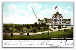 Samoset Hotel Rockland Breakwater Maine Me Udb Cartolina Y7 - £3.55 GBP