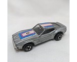 Vintage Zee Zylmex D49 Ford Mustang #6 Silver Tone Diecast Toy Car Hong ... - $53.45