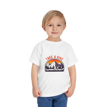 Toddler &quot;Take a Hike&quot; Short Sleeve Tee - Retro Mountain Sunset Design - ... - £15.38 GBP