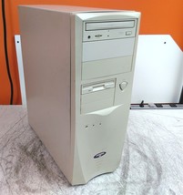 Beige Gaming Tower PC Intel AL440LX Pentium II 233MHz 512MB Nvidia Quadr... - $137.75