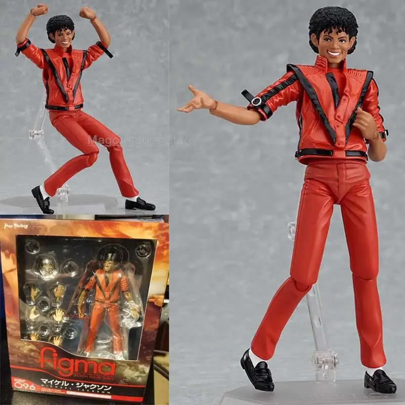 Figma 096 Michael Jackson Action Figure Collection Toy Doll Christmas Birthday - £25.20 GBP+