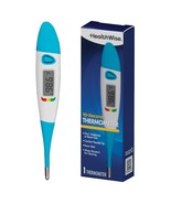 HealthWise 10-Second Digital Thermometer Line Indicator Storage Case + C... - €8,53 EUR