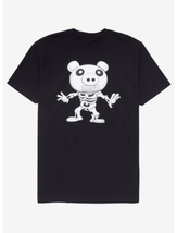 Piggy Skeleton T-Shirt Mens Large - £7.99 GBP