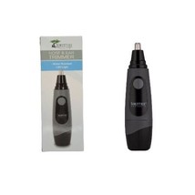 ToiletTree Nose and Ear Hair Trimmer with LED Light Rubber Texture Grip TTPTRIM8 - $19.99