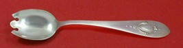 Mount Vernon by Lunt Sterling Silver Ice Cream Dessert Fork 5 3/4&quot; Custom Made - £46.15 GBP