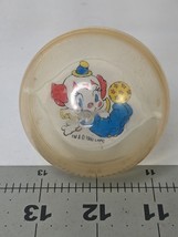 LHPC Baby Bozo the Clown Ball Figure Replacement 1992 About 3 Inch - £12.03 GBP