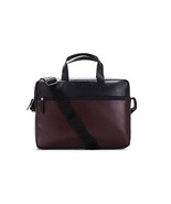 Anthemis Men&#39;s 14 inch Leather Briefcase Bag | Lightweight and Durable P... - $107.99 CAD