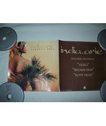 INDIA.ARIE Promotional DOUBLE-SIDED Poster/Flats for Acoustic Soul Release - $27.06 CAD