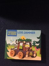 NEW &quot;Log Jammer&quot; Design your Ride 2019 Wendy&#39;s Kids Meal Toy Kit - $5.00