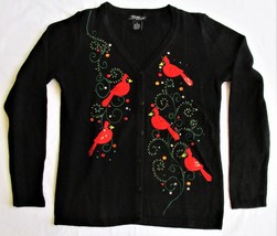 SML Design Women&#39;s (Ugly) Christmas Cardigan Sweater Size Small - £11.99 GBP