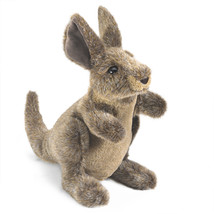 Small Kangaroo Puppet - Folkmanis (3170) - £22.96 GBP