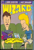 Wizard Guide To Comics #30 1994-Beavis &amp; Butthead-comics info-FN- - £15.12 GBP