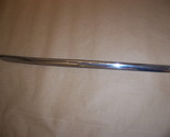 1948 PLYMOUTH SPECIAL DELUXE RH HOOD SIDE TRIM OEM - $170.98