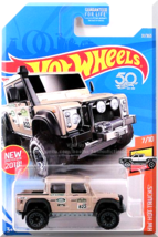 Hot Wheels - &#39;15 Land Rover Defender Double Cab: HW Hot Trucks #31/365 (2018) - £2.79 GBP