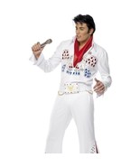 Elvis American Eagle Costume Adult White Mens - $98.33