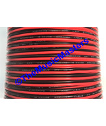 18 Gauge 1000&#39; ft Roll SPEAKER WIRE Red Black Cable Car Audio Home Stere... - £85.83 GBP