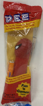 Spider-Man Pez Candy Dispenser Brand New Sealed with 2 Refills. - £7.84 GBP