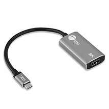 SIIG Type C to HDMI Adapter 8K, USB-C Input to HDMI Output, Unidirectional, Supp - £49.78 GBP