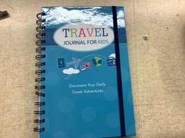 Travel Journal for Kids 8.5&quot;x5.5&quot; Teal - Kahootie Co - £12.73 GBP