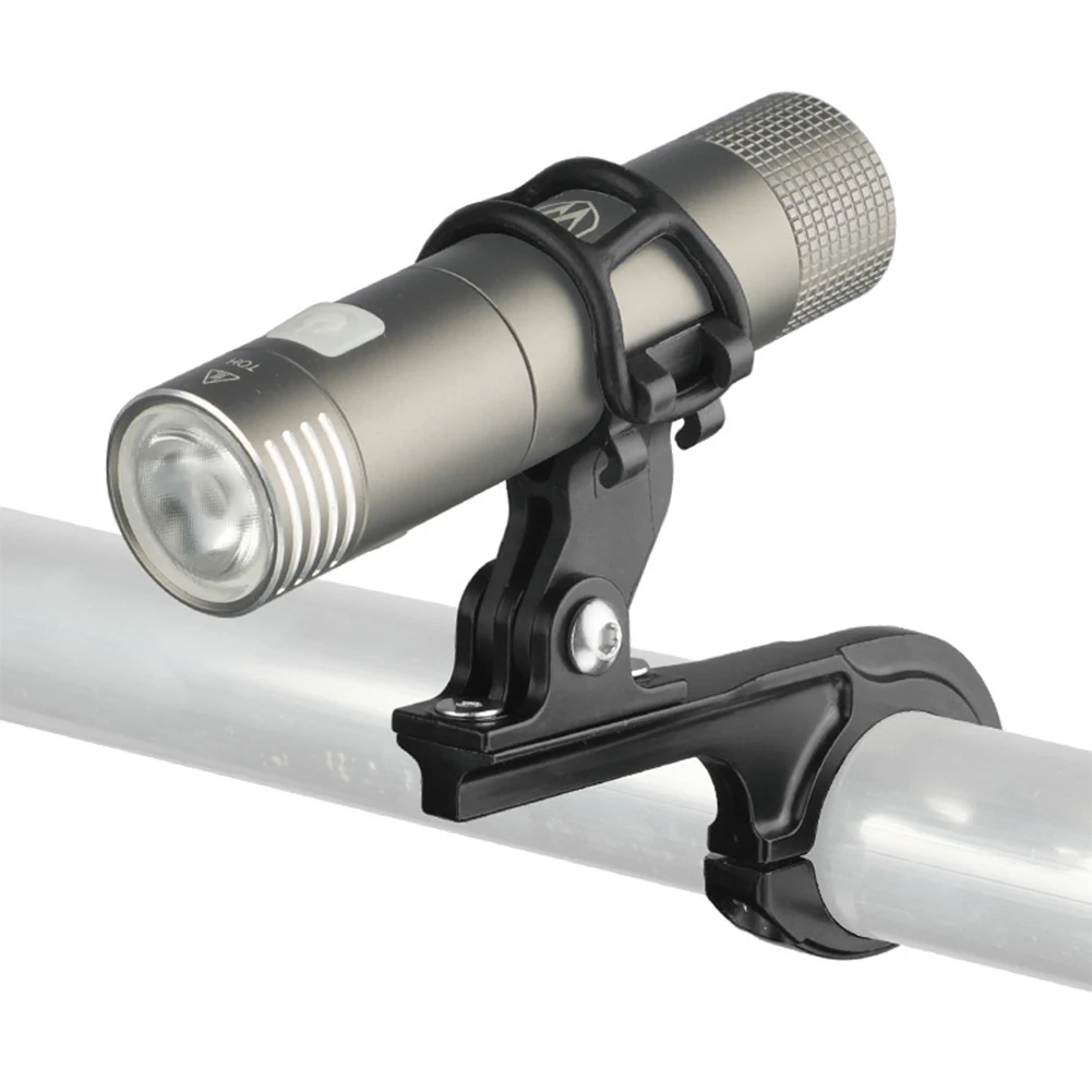 Bicycle Flashlight Bracket Handlebar Mount LED Front Light Torch Clip Holder - £8.87 GBP+