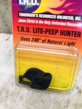 ShipN24Hours. T.R. Lite-Peep (Hunter) TLP9-BK. New-uses 240 of Natural L... - $39.59