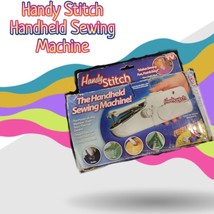 As Seen On Tv - Handy Stitch Portable Handheld Sewing Machine + 25 Extra Threads - £18.10 GBP