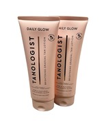 2 TANOLOGIST DAILY GLOW BRIGHTENING GRADUAL TAN LOTION Medium To Dark 8.... - $28.37 CAD