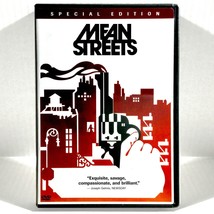 Mean Streets (DVD, 1973, Widescreen, Special Ed) Like New !  Harvey Keitel - £6.04 GBP