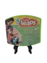 LEAP FROG BABY: Little Leaps Learning Steps CD Educational for Babies w Manual - £2.18 GBP