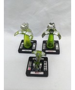 Lot Of (3) Monsterpocalypse Martian Menace Grunt Figures Reaper Marauder  - $14.85