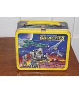 Vintage 1978 Battlestar Galactica Metal Lunchbox with Thermos - $189.47 CAD