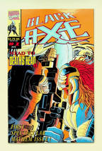 Black Axe #1 (Apr 1993, Marvel) - Near Mint - $7.69