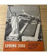 SPRING 3100 NYPD MAGAZINE SEPTEMBER 1967 - €6,16 EUR