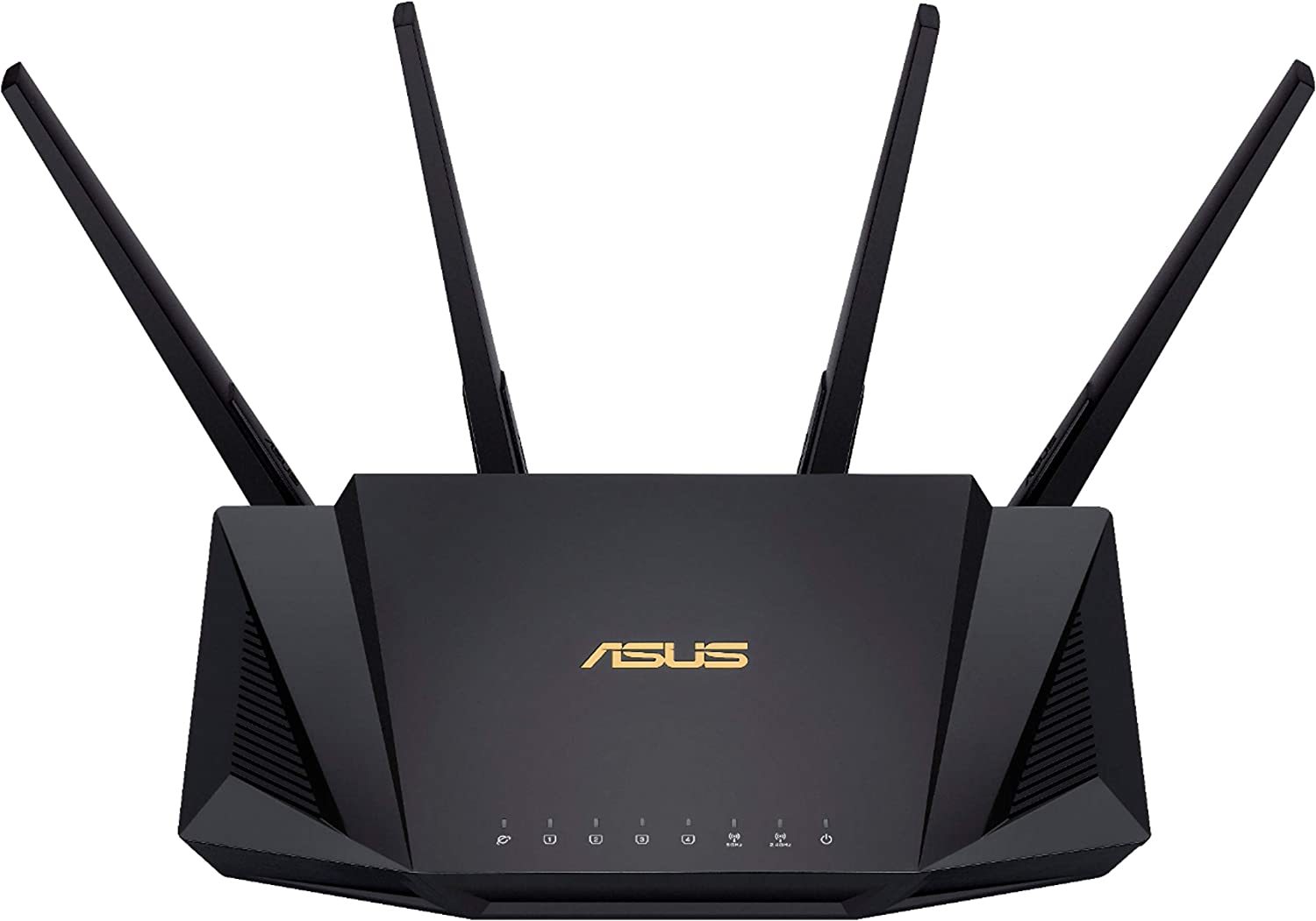 Primary image for ASUS RT-AX58U Dual Band WIFI Router (RT-AX3000) (Renewed)