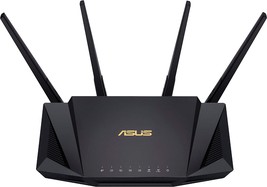 Asus RT-AX58U Dual Band Wifi Router (RT-AX3000) (Renewed) - £82.08 GBP